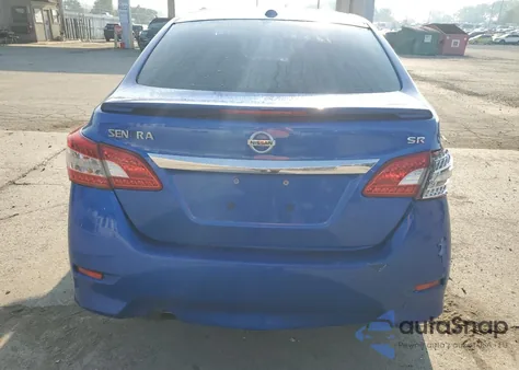 2015 Nissan Sentra S из США, поврежденный, VIN 3N1AB7AP8FY232639